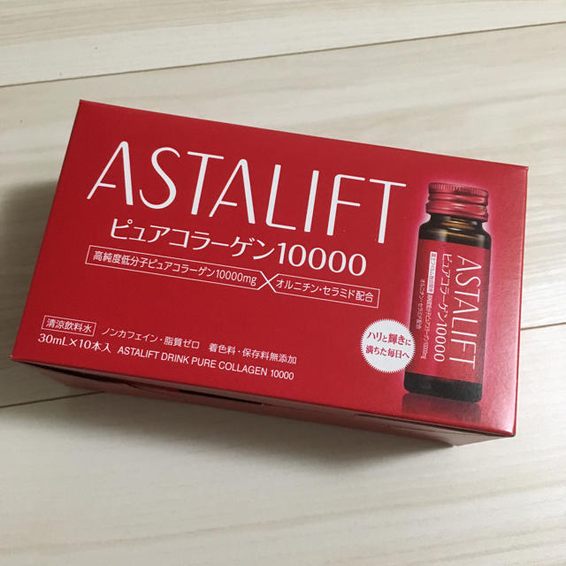 ASTALIFT(アスタリフト)の【大人気】アスタリフト♡コラーゲンドリンク 食品/飲料/酒の健康食品(コラーゲン)の商品写真