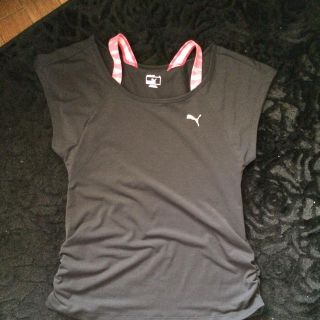 プーマ(PUMA)のpuma ヨガ服(Tシャツ(半袖/袖なし))