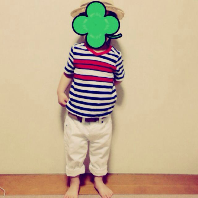 ZARA KIDS(ザラキッズ)のzaraboyz☆ホワイトパンツ キッズ/ベビー/マタニティのキッズ服男の子用(90cm~)(その他)の商品写真