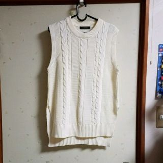 ダブルクローゼット(w closet)のWclosetのニットベスト(ベスト/ジレ)