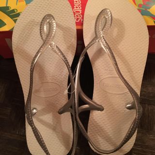 ハワイアナス(havaianas)のハワイアナス ルナ havaianas luna ビーチサンダル(ビーチサンダル)