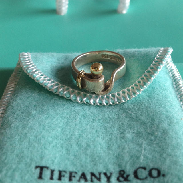 Tiffany & Co.(ティファニー)のリング 7号 値下げ レディースのアクセサリー(リング(指輪))の商品写真