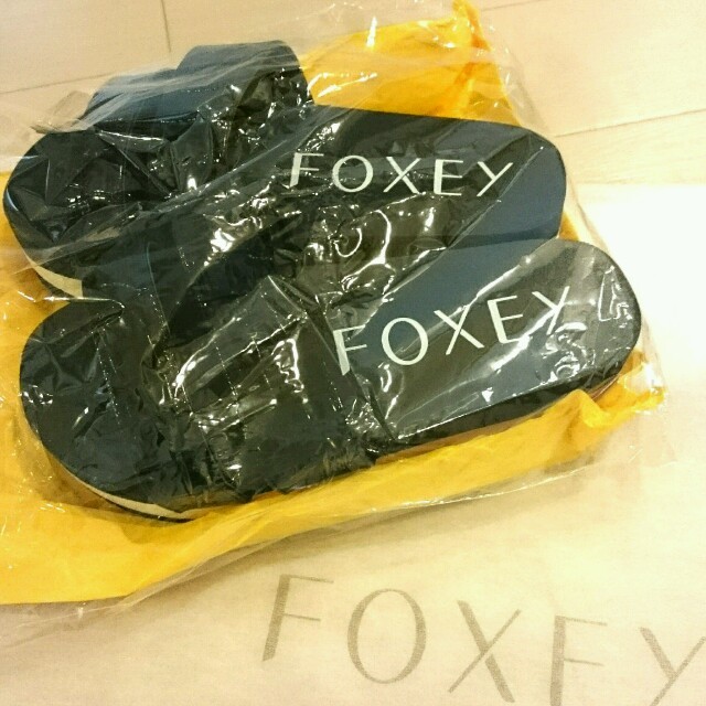 FOXEY(フォクシー)の新品♪フォクシー Foxey ノベルティーサンダル レディースの靴/シューズ(サンダル)の商品写真