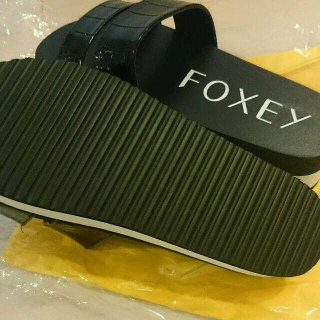 FOXEY(フォクシー)の新品♪フォクシー Foxey ノベルティーサンダル レディースの靴/シューズ(サンダル)の商品写真