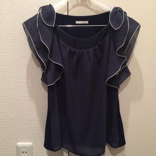 ウィルセレクション(WILLSELECTION)のウィルセレクション♡フリル袖トップス(カットソー(半袖/袖なし))