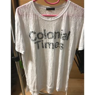 ザファースト(THE FIRST)のザ ファースト レース プリント Tシャツ(Tシャツ(半袖/袖なし))