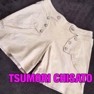 ツモリチサト(TSUMORI CHISATO)のツモリチサト♡ネコポケットショートパンツ(ショートパンツ)