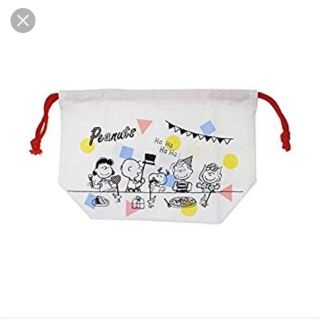 スヌーピー(SNOOPY)のスヌーピー ランチボックス巾着(弁当用品)