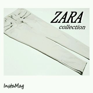 ザラ(ZARA)の売り切り価格!!ZARA/PREMIUMDENIM/ファスナー/スキニー(スキニーパンツ)