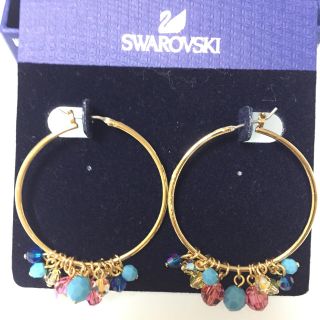 スワロフスキー(SWAROVSKI)のSWAROVSKI クリスタル煌めく ピアス(ピアス)