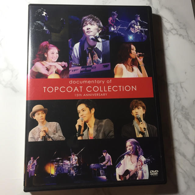 トップコートコレクション♡DVDの通販 by Noh's shop｜ラクマ