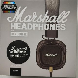 MARSHALL MAJOR2 BROWN マーシャル メジャー2(ヘッドフォン/イヤフォン)