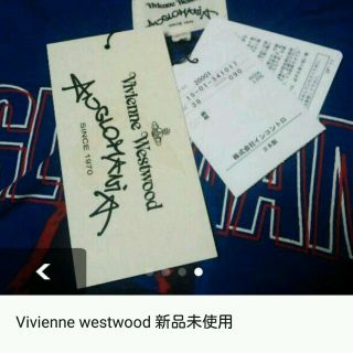 ヴィヴィアンウエストウッド(Vivienne Westwood)のvivienne westwood 新品未使用ワンピース(ひざ丈ワンピース)