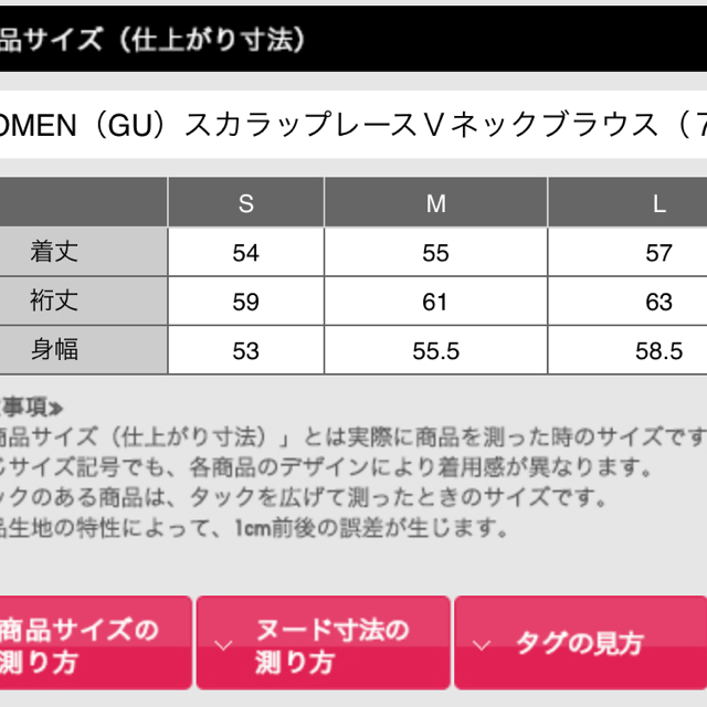 GU(ジーユー)のGUスカラップレースブラウス☆ レディースのトップス(シャツ/ブラウス(半袖/袖なし))の商品写真