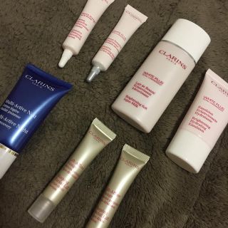 クラランス(CLARINS)のクラランス スキンケアセット(サンプル/トライアルキット)