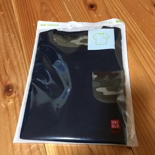 ユニクロ(UNIQLO)のUNIQLO Tシャツ80(Ｔシャツ)