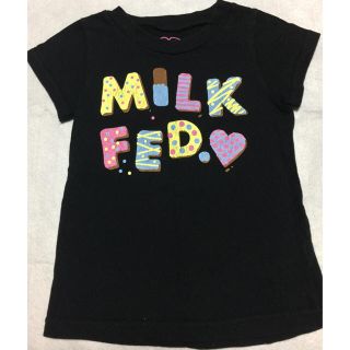 ミルクフェド(MILKFED.)のMILKFEDkids  ロングTシャツ(Tシャツ/カットソー)