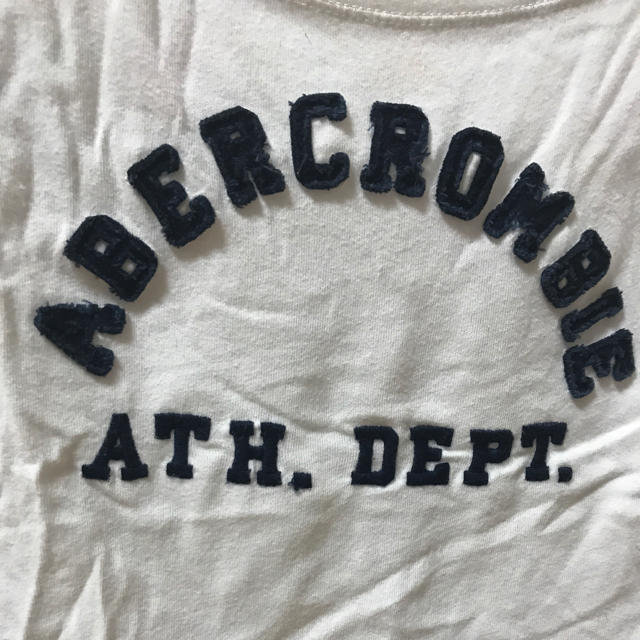 Abercrombie&Fitch(アバクロンビーアンドフィッチ)のアバクロＴシャツ♡ レディースのトップス(Tシャツ(半袖/袖なし))の商品写真