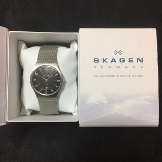 スカーゲン(SKAGEN)の時計【SKAGEN】(腕時計(アナログ))