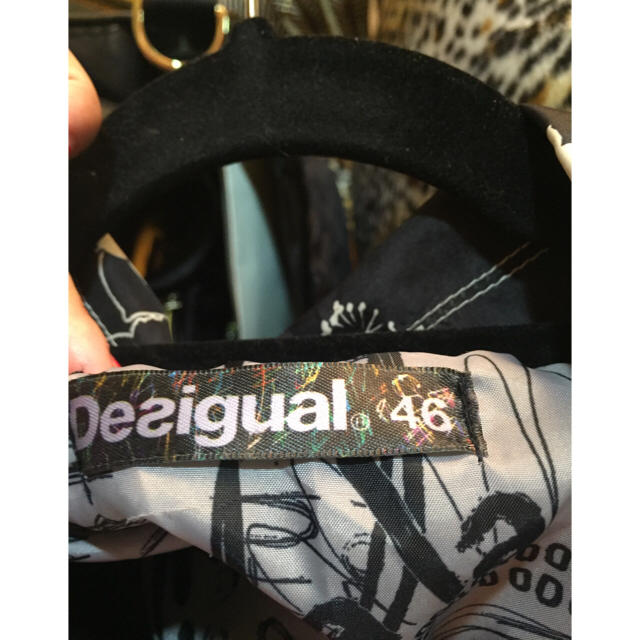 DESIGUAL(デシグアル)のDesigual レイニーコート レディースのジャケット/アウター(その他)の商品写真