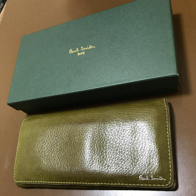 Paul Smith  長財布  グリーン