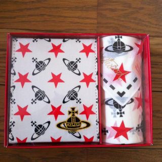 ヴィヴィアンウエストウッド(Vivienne Westwood)のVivienne ミラー ハンカチセット(ハンカチ)