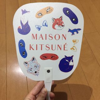 メゾンキツネ(MAISON KITSUNE')のメゾンキツネ うちわ(その他)