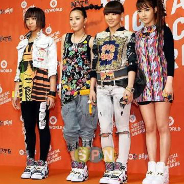 SPX(エスピーエックス)のSPX ハイカット スニーカー BIGBANG 2NE1 愛用 激レア 23㎝ レディースの靴/シューズ(スニーカー)の商品写真