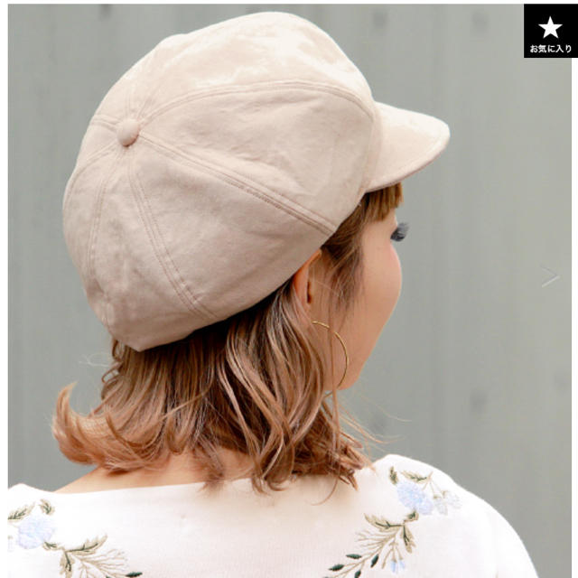 PAGEBOY(ページボーイ)のキャスケット帽 レディースの帽子(キャスケット)の商品写真