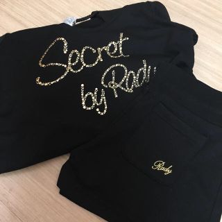 レディー(Rady)のrady♡secretbyradyスタッズロゴ プルオーバーセットアップ新品(ルームウェア)