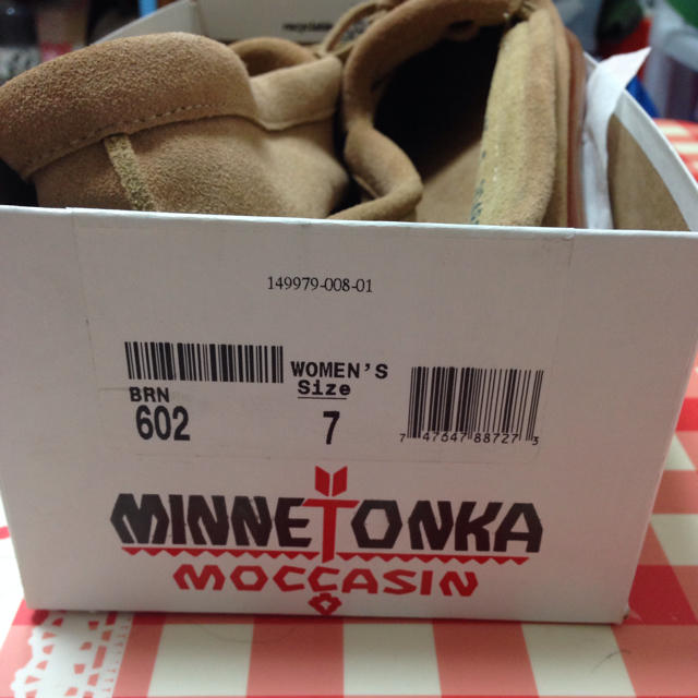 Minnetonka(ミネトンカ)のミネトンカ BG 7 レディースの靴/シューズ(ローファー/革靴)の商品写真