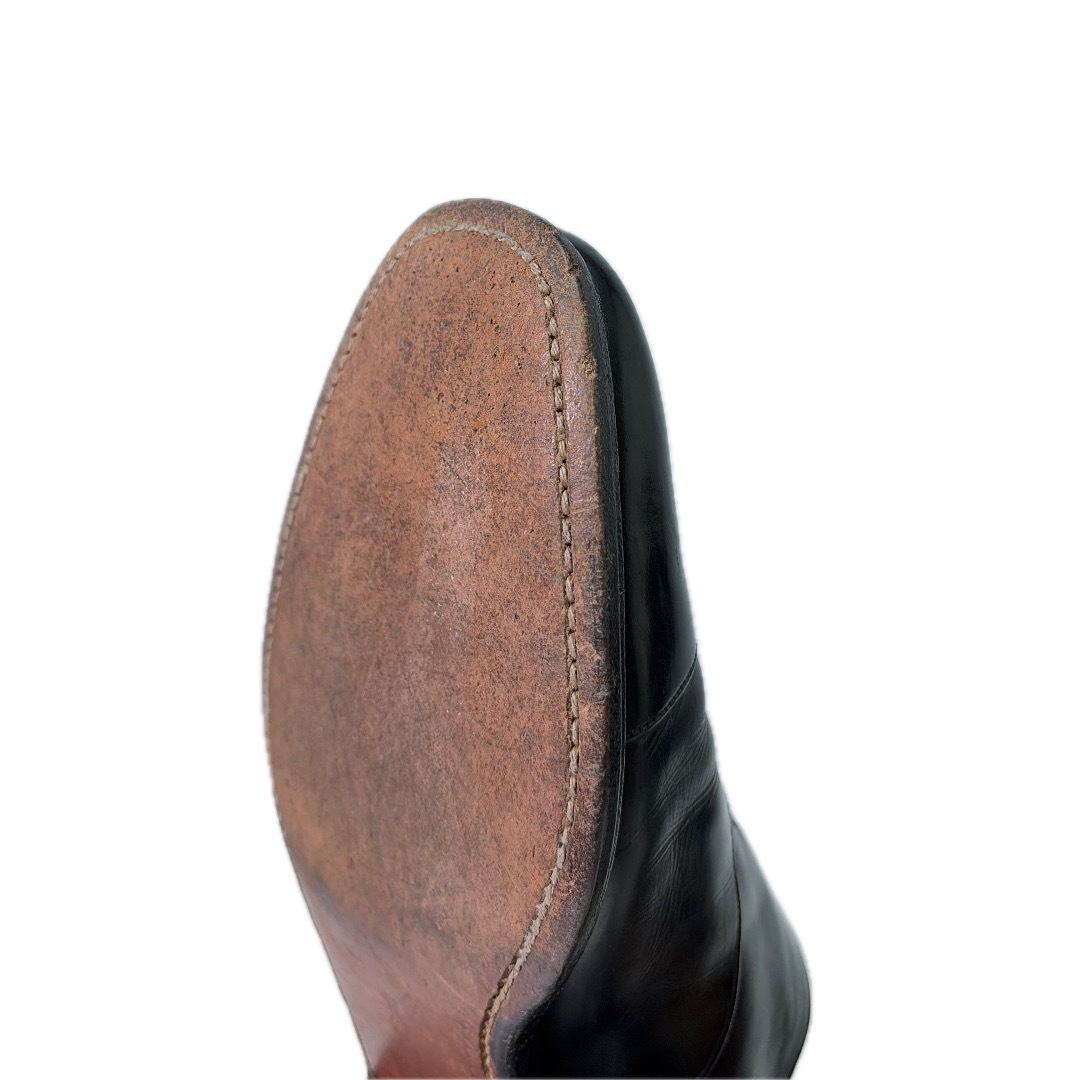 CHEANEY(チーニー)のROYAL TWEED チーニー チャーチ ストレートチップ レザーシューズ 黒 メンズの靴/シューズ(ドレス/ビジネス)の商品写真
