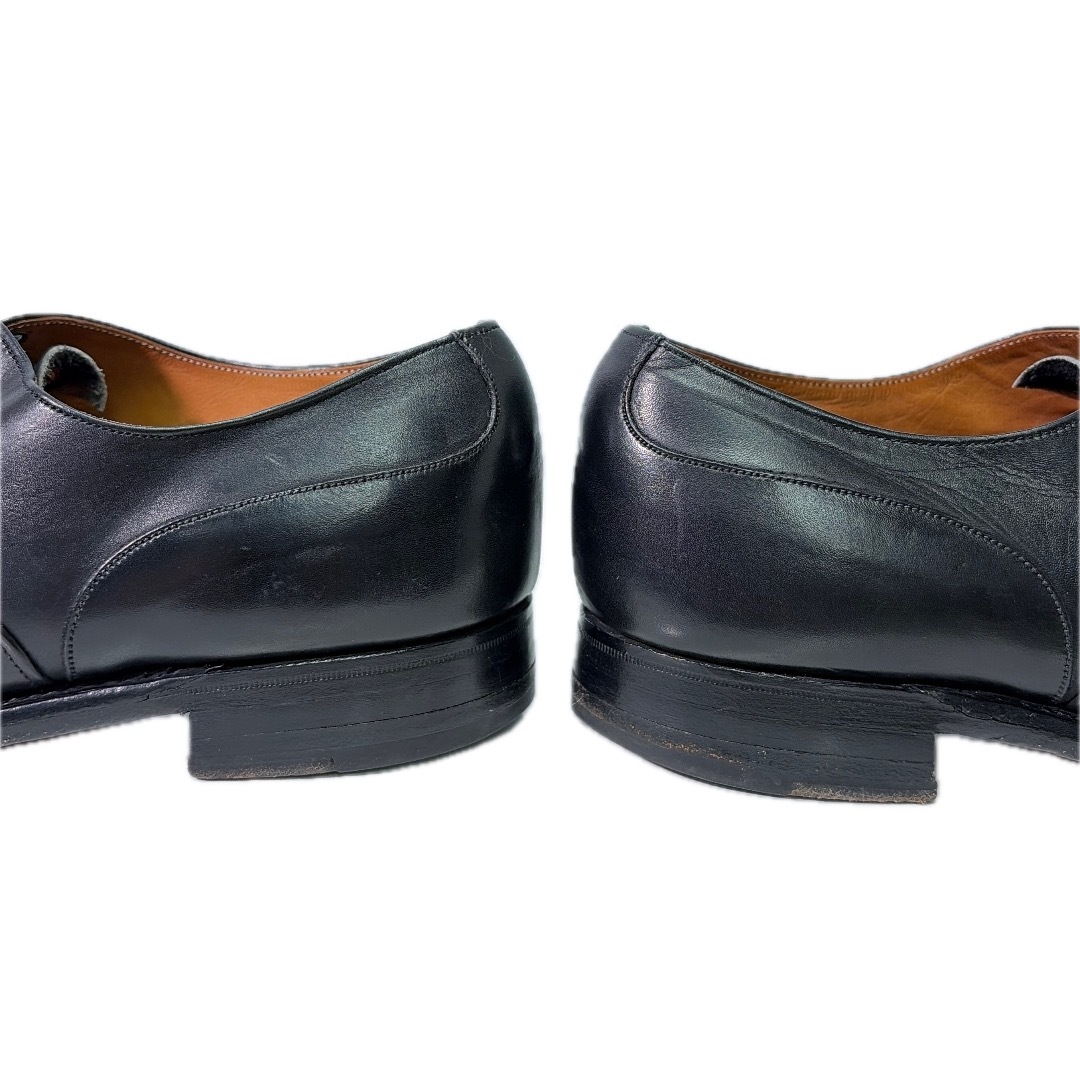 CHEANEY(チーニー)のROYAL TWEED チーニー チャーチ ストレートチップ レザーシューズ 黒 メンズの靴/シューズ(ドレス/ビジネス)の商品写真
