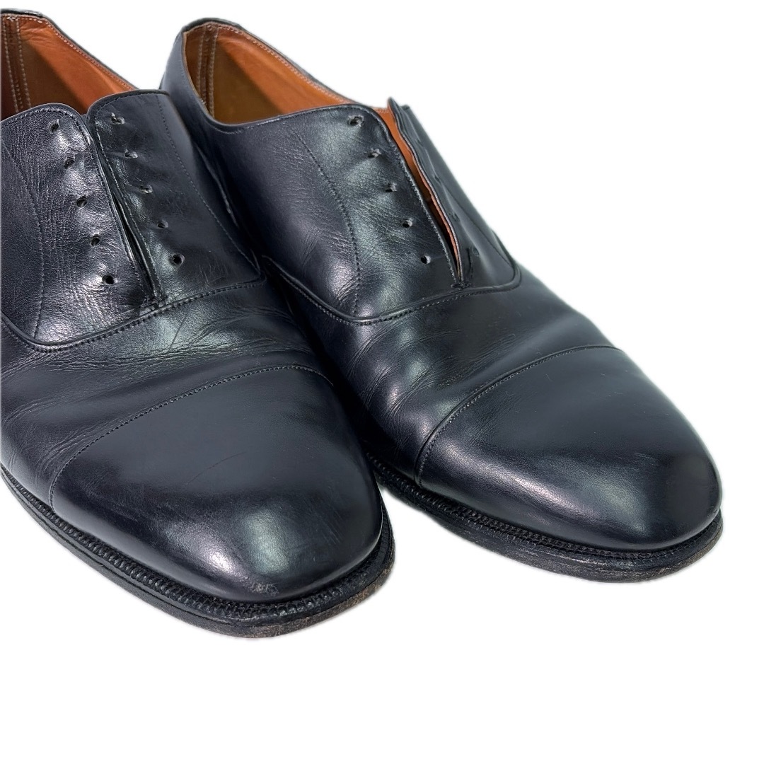 CHEANEY(チーニー)のROYAL TWEED チーニー チャーチ ストレートチップ レザーシューズ 黒 メンズの靴/シューズ(ドレス/ビジネス)の商品写真