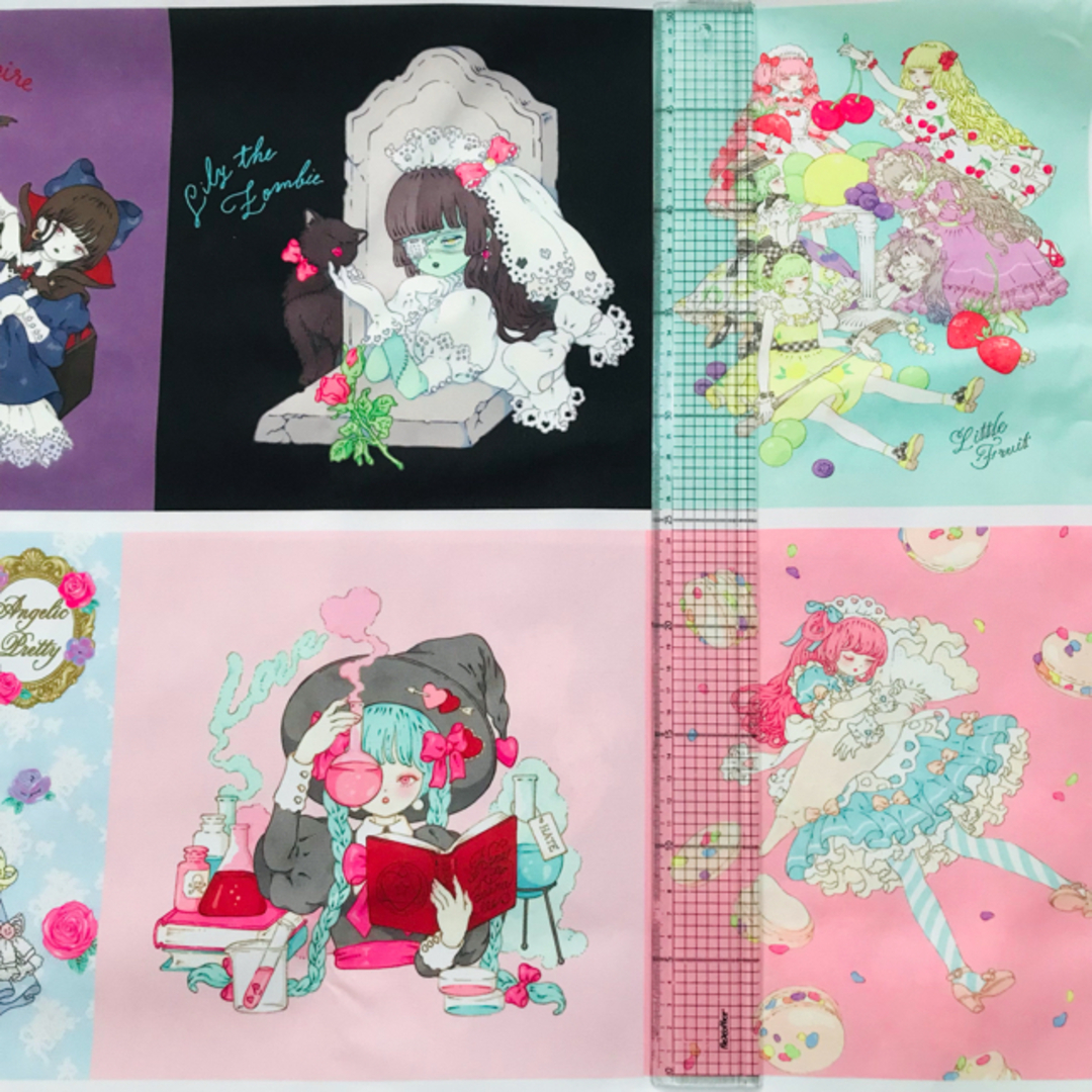 新品 可愛い女の子パネル キャンバス生地 Bの通販 by みちゃん's shop