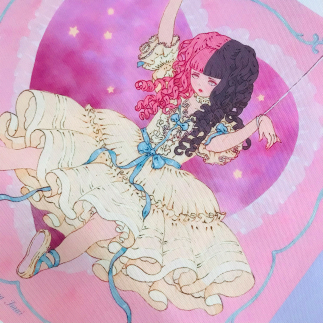 新品 可愛い女の子パネル キャンバス生地 Bの通販 by みちゃん's shop