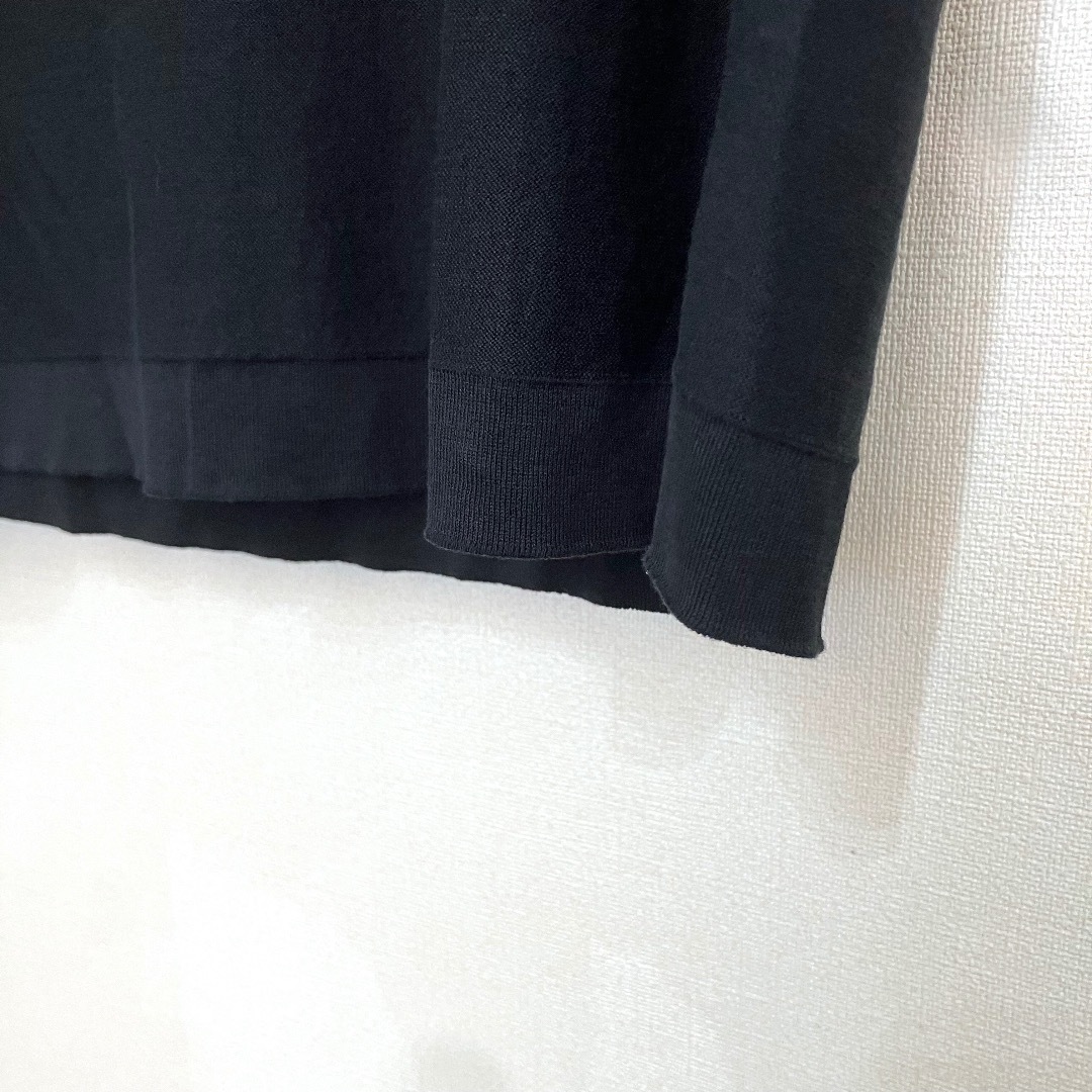 新品 hannes roether ハネスルーザー CREW NECK T の通販 by 