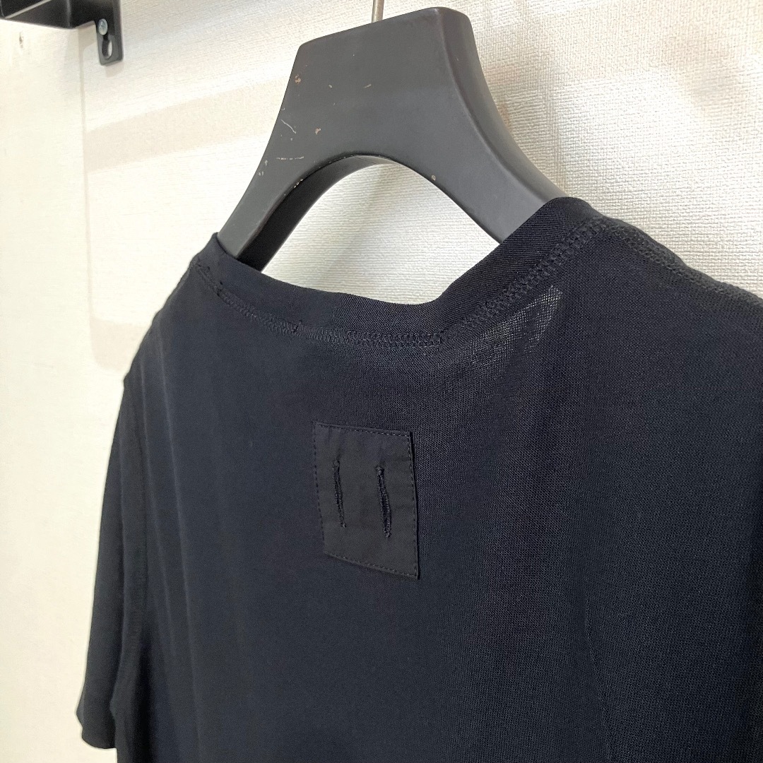 新品 hannes roether ハネスルーザー CREW NECK T の通販 by 