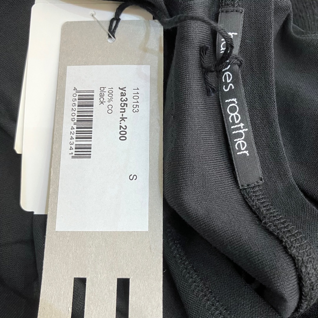 新品 hannes roether ハネスルーザー CREW NECK T の通販 by 