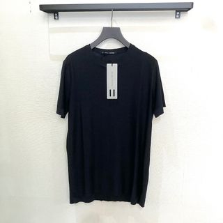 新品 hannes roether ハネスルーザー CREW NECK T