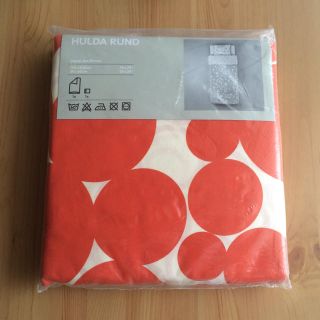 イケア(IKEA)の新品 マリメッコ風掛け布団カバー&枕カバー IKEA(シーツ/カバー)