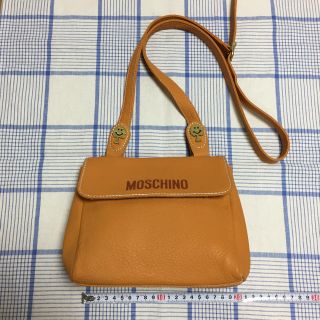 モスキーノ(MOSCHINO)のモスキーノ／ショルダーバッグ☆即決コメントで10%OFF☆(ショルダーバッグ)