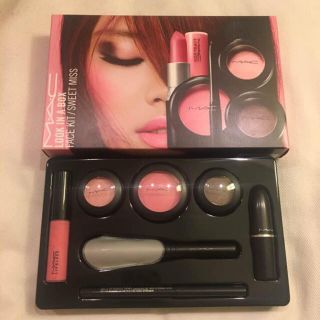 MAC コフレセット ルックインアボックス ピンク系