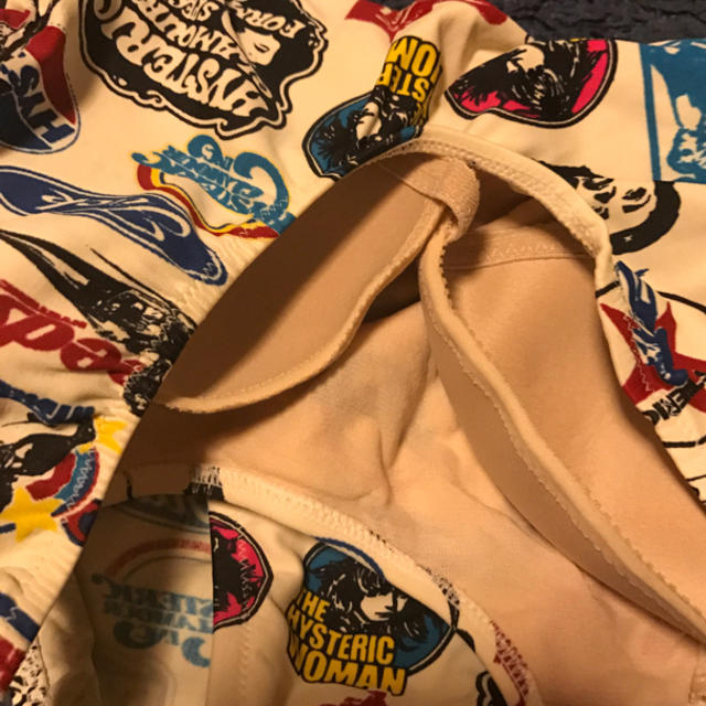 HYSTERIC GLAMOUR(ヒステリックグラマー)のヒステリックグラマー☆水着☆ワンピース レディースの水着/浴衣(水着)の商品写真