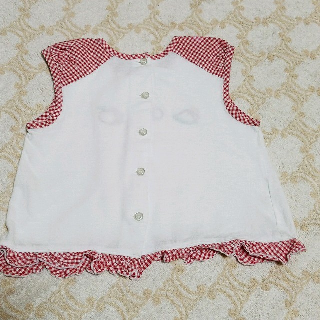 familiar(ファミリア)のfamiliar　ファミリア　Tシャツ/カットソー　90 キッズ/ベビー/マタニティのキッズ服女の子用(90cm~)(Tシャツ/カットソー)の商品写真