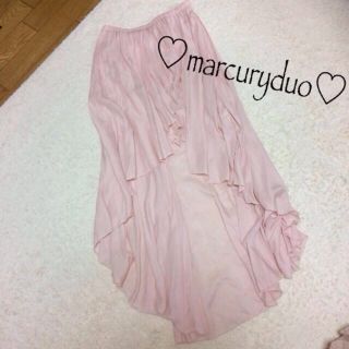 マーキュリーデュオ(MERCURYDUO)のまりあ様♡4/20までお取り置き♡(ロングスカート)