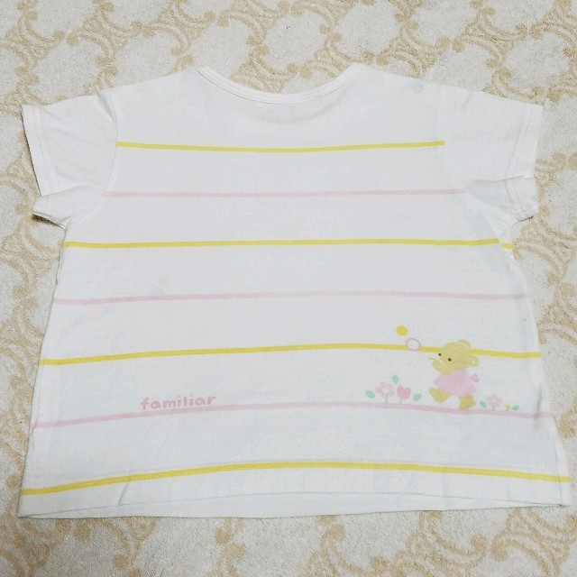 familiar(ファミリア)のfamiliar　ファミリア　Tシャツ/カットソー　90 キッズ/ベビー/マタニティのキッズ服女の子用(90cm~)(Tシャツ/カットソー)の商品写真