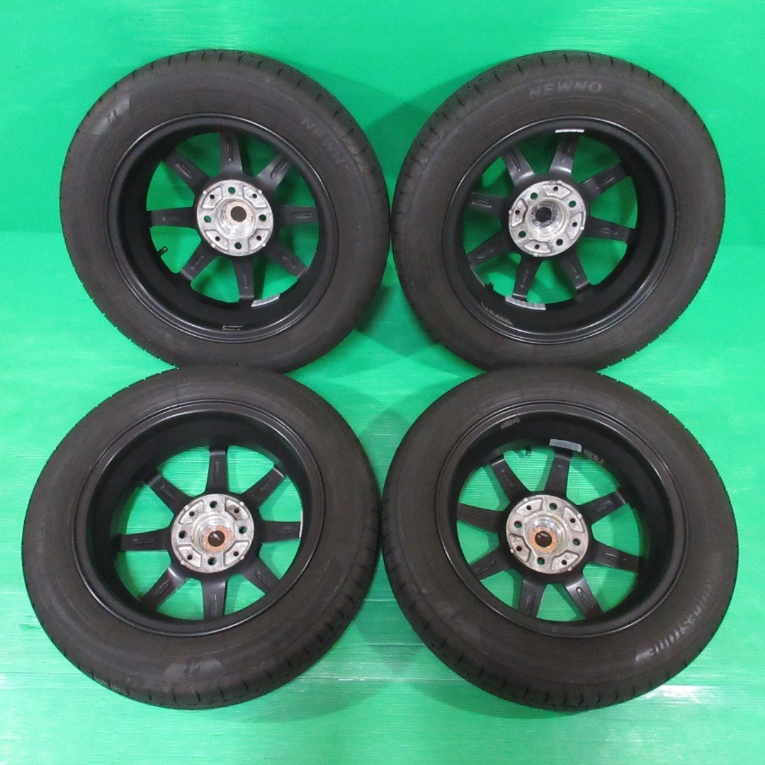 BRIDGESTONE - タント 155/65R14 2024年バリ山夏タイヤ N-BOX