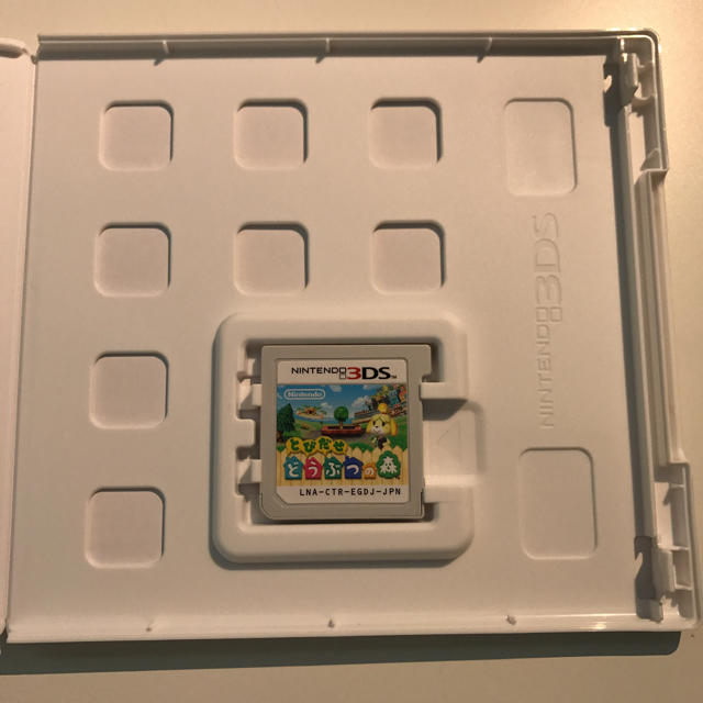 任天堂(ニンテンドウ)の【3DS】とびだせどうぶつの森 エンタメ/ホビーのゲームソフト/ゲーム機本体(携帯用ゲームソフト)の商品写真