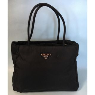 プラダ(PRADA)のPRADAプラダ ナイロン トートバッグ ブラック(トートバッグ)